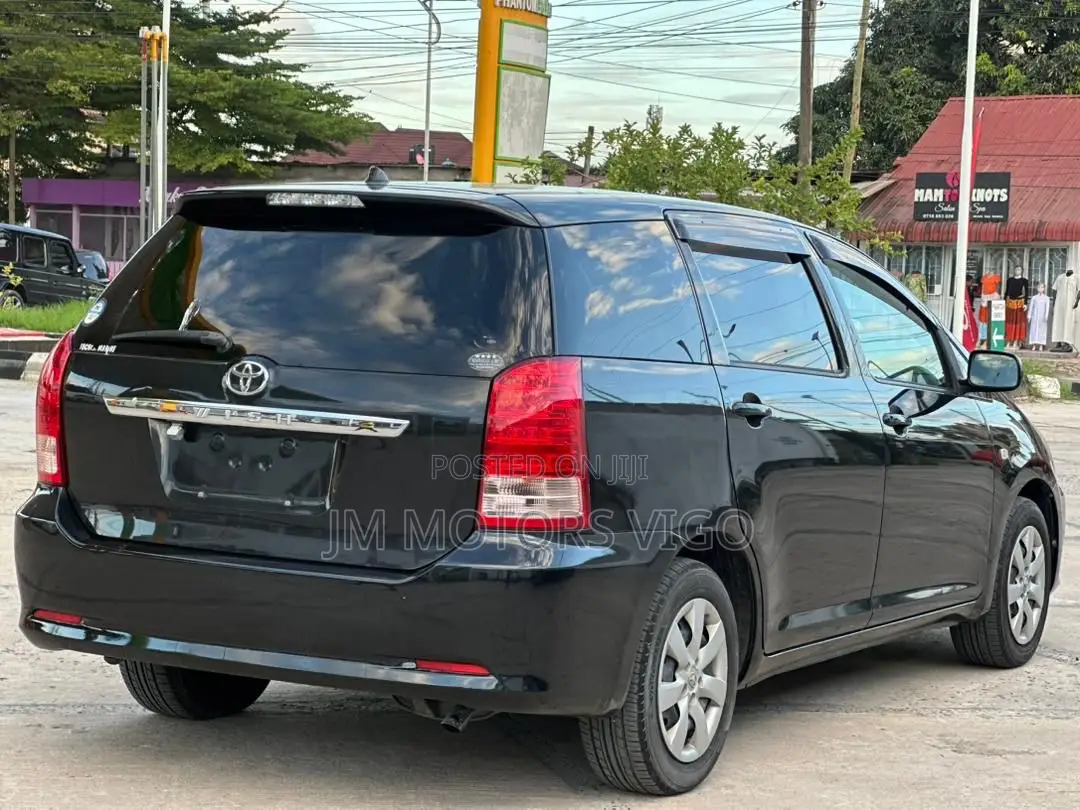 Toyota Wish 2006 Black