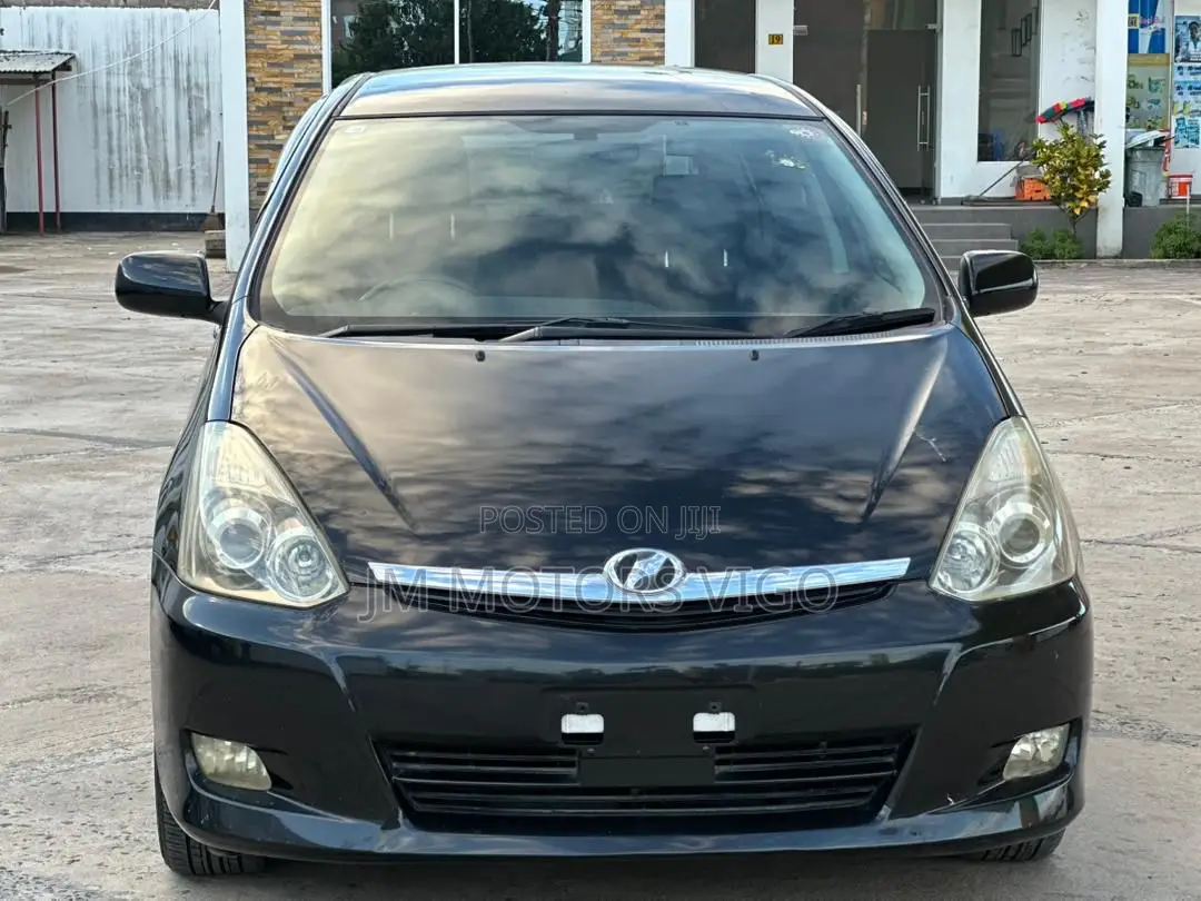 Toyota Wish 2006 Black