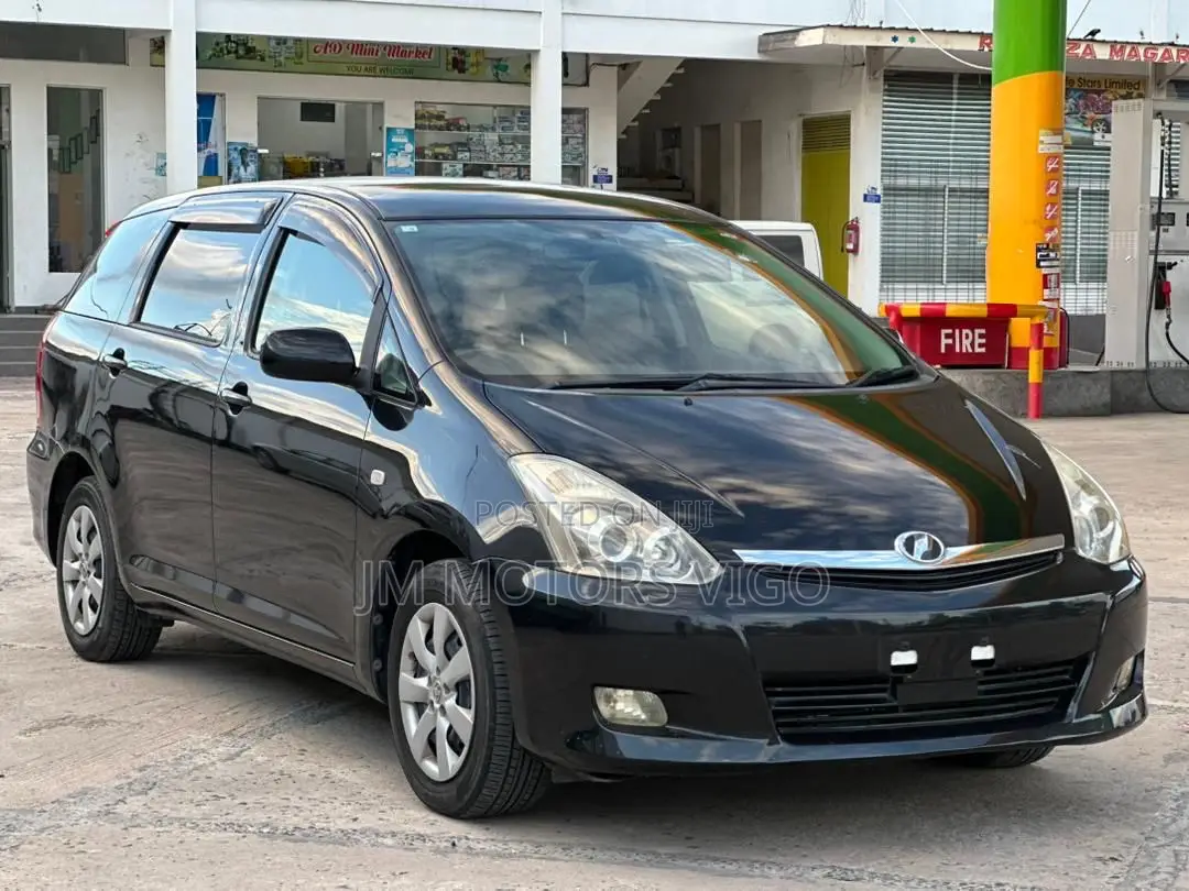 Toyota Wish 2006 Black
