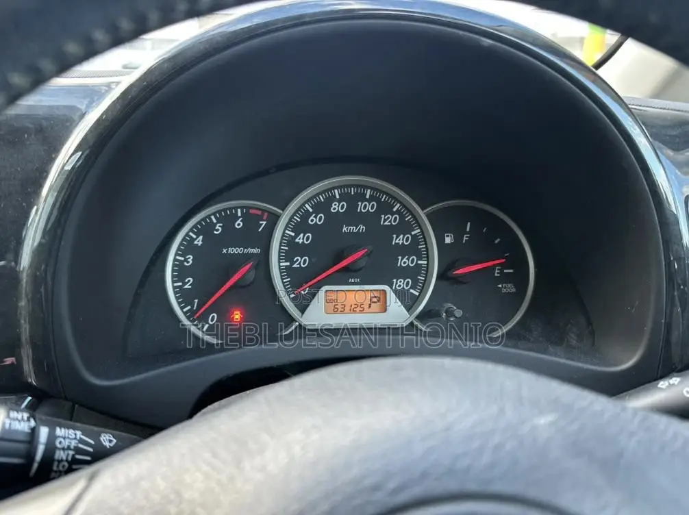 Toyota Wish 2006 Black