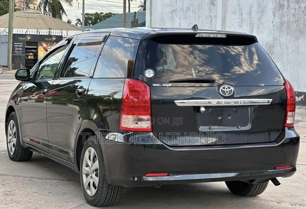 Toyota Wish 2006 Black