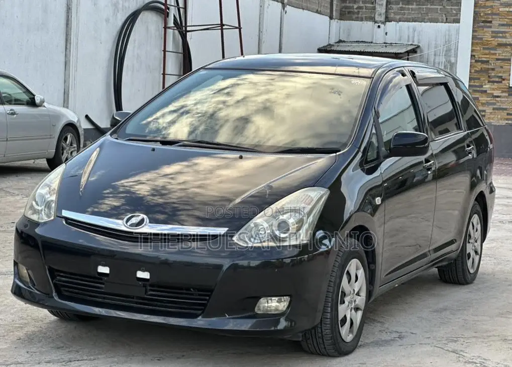 Toyota Wish 2006 Black