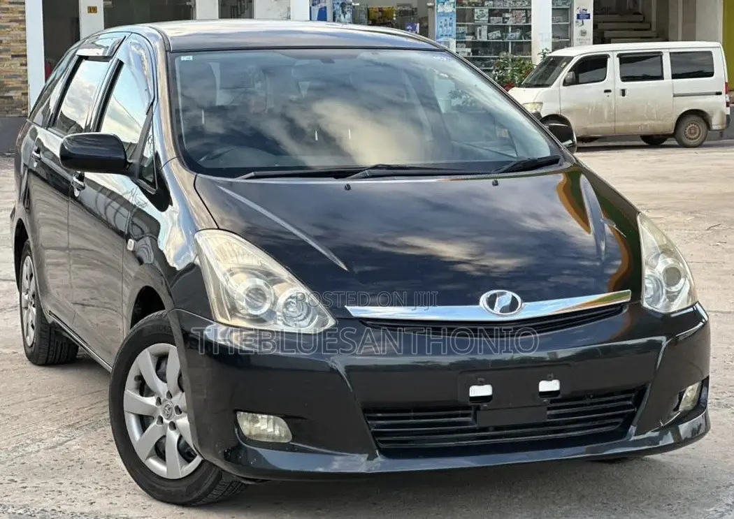 Toyota Wish 2006 Black