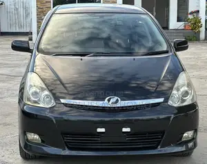 Toyota Wish 2006 Black