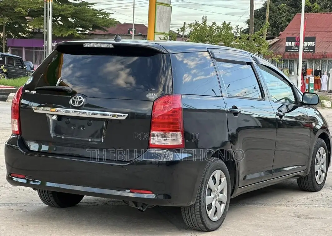 Toyota Wish 2006 Black