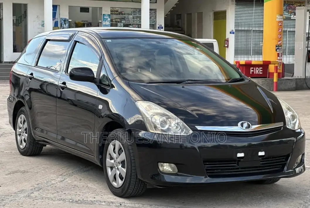 Toyota Wish 2006 Black