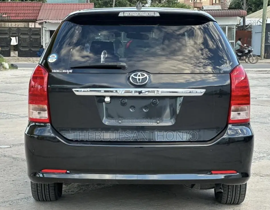 Toyota Wish 2006 Black