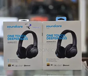 Soundcore Q11i Wireless Over-Ear Bluetooth Headphones by Anker