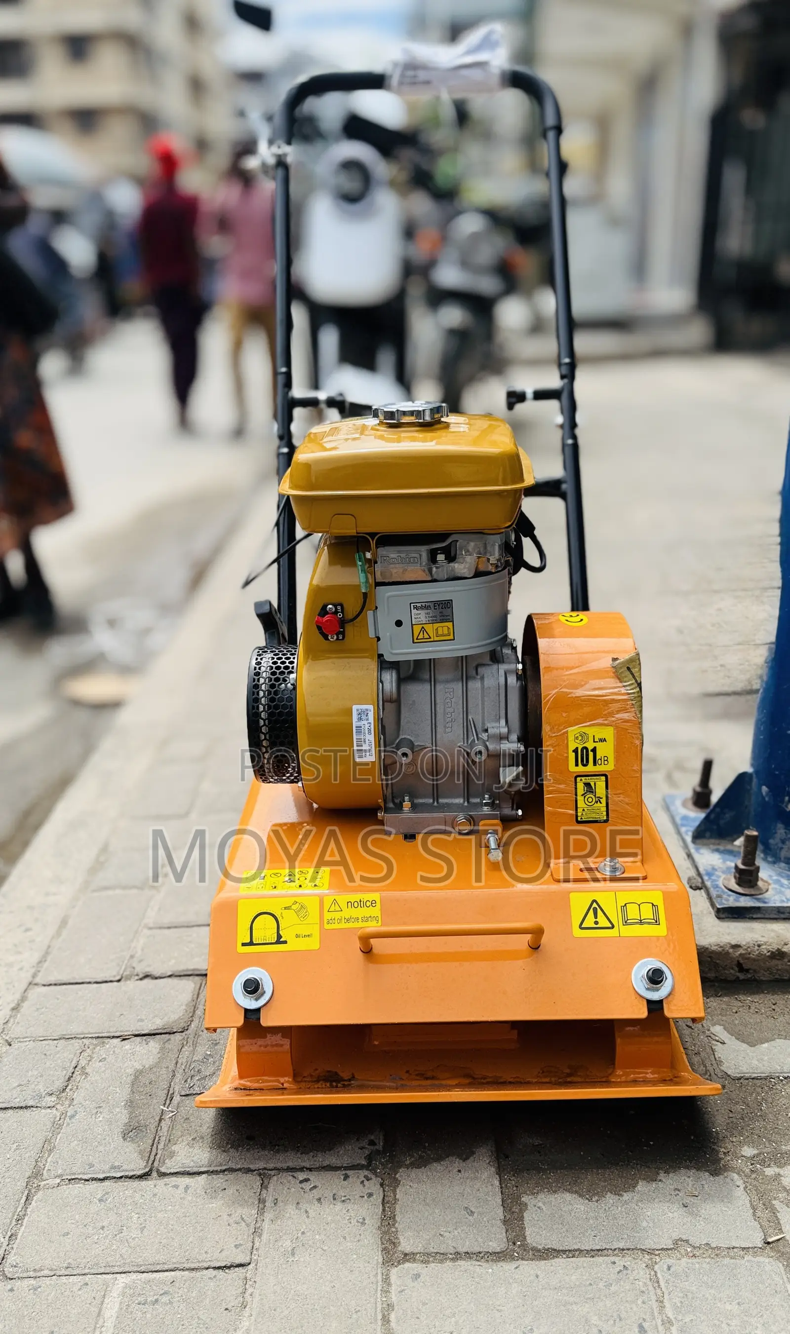 Robin Compactor 90kg