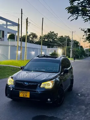 Subaru Forester 2014 Gray