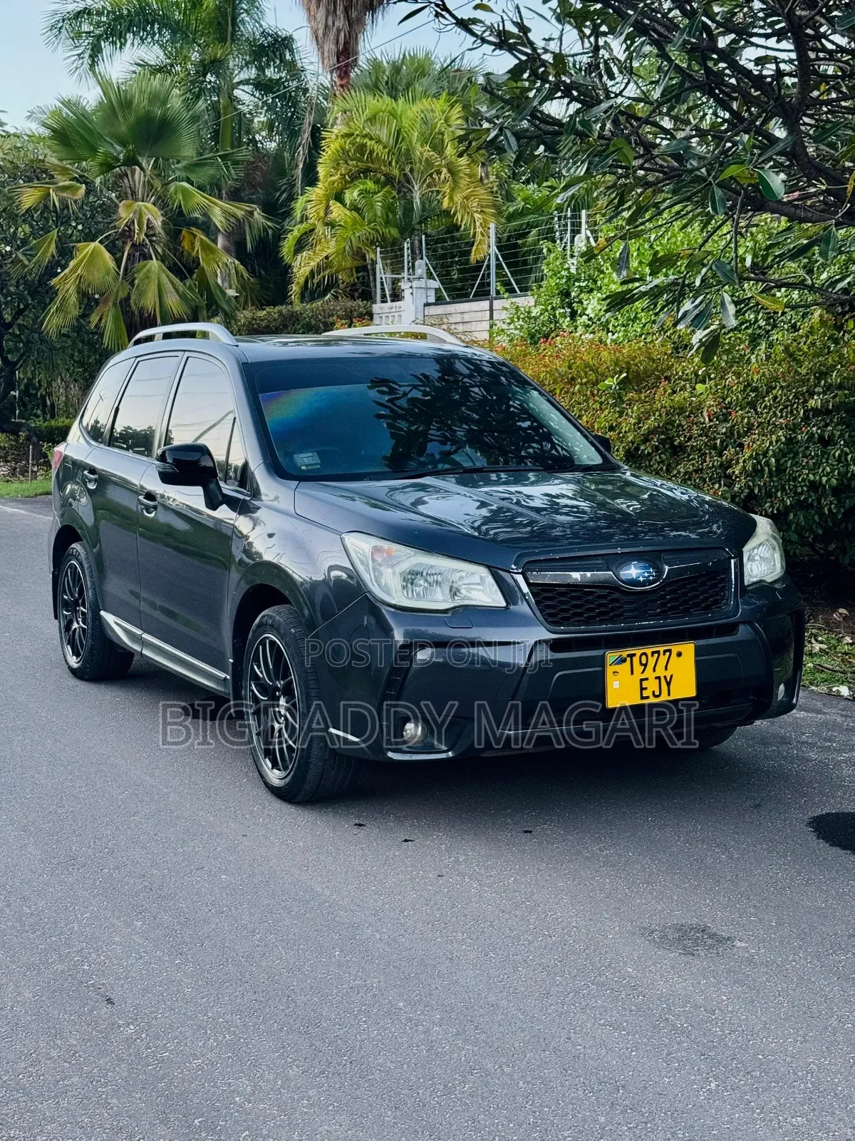 Subaru Forester 2014 Gray
