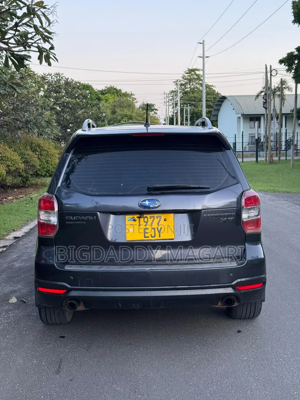 Subaru Forester 2014 Gray