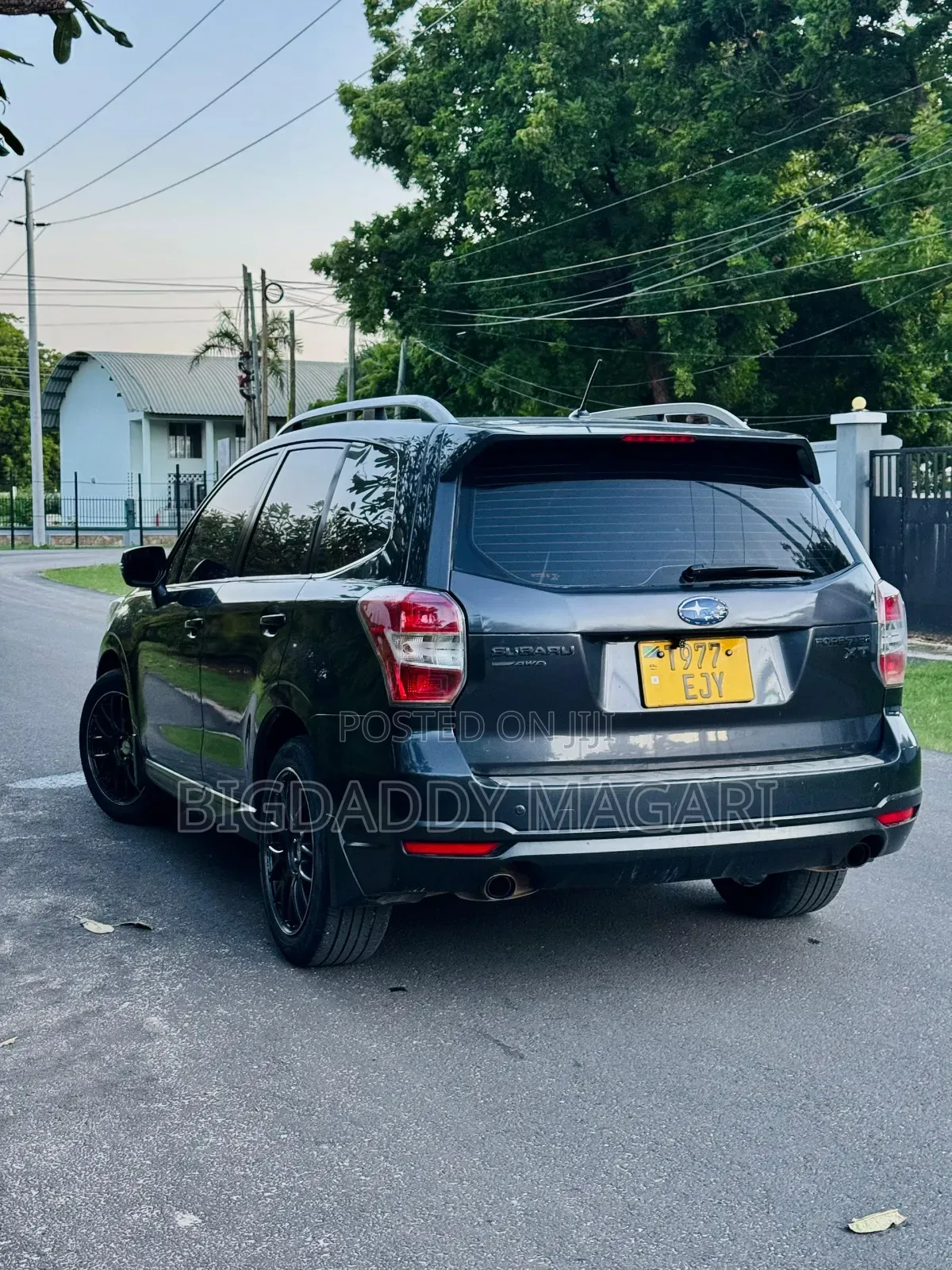 Subaru Forester 2014 Gray