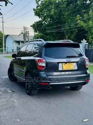 Subaru Forester 2014 Gray