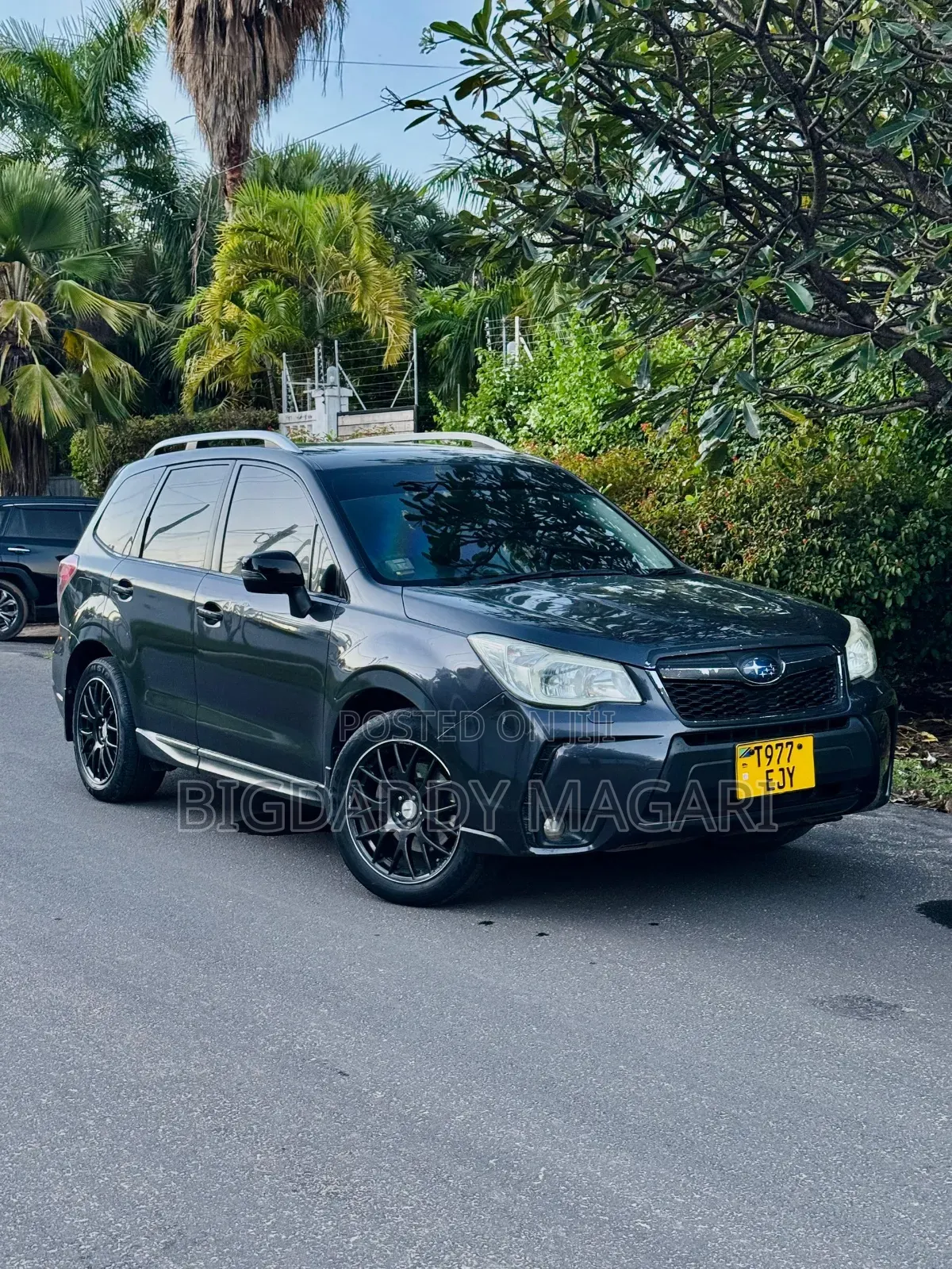 Subaru Forester 2014 Gray