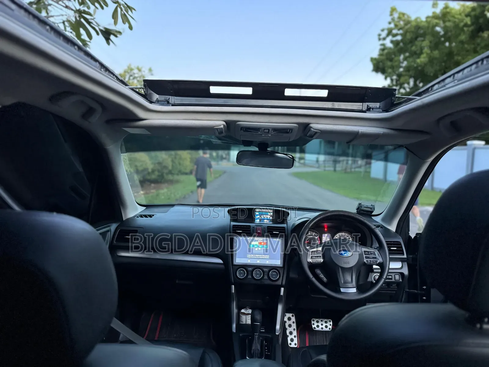 Subaru Forester 2014 Gray