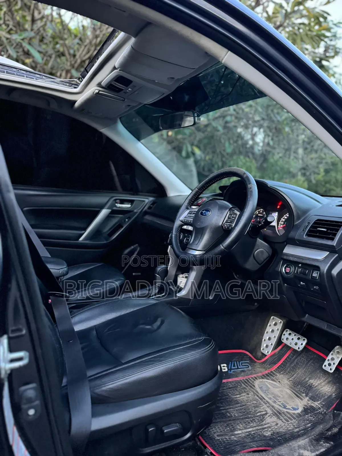 Subaru Forester 2014 Gray