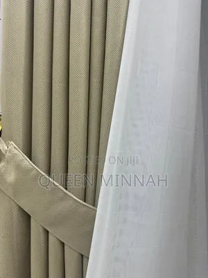 Dual-Layer Curtain Set