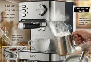 Semi Automatic Coffee Maker