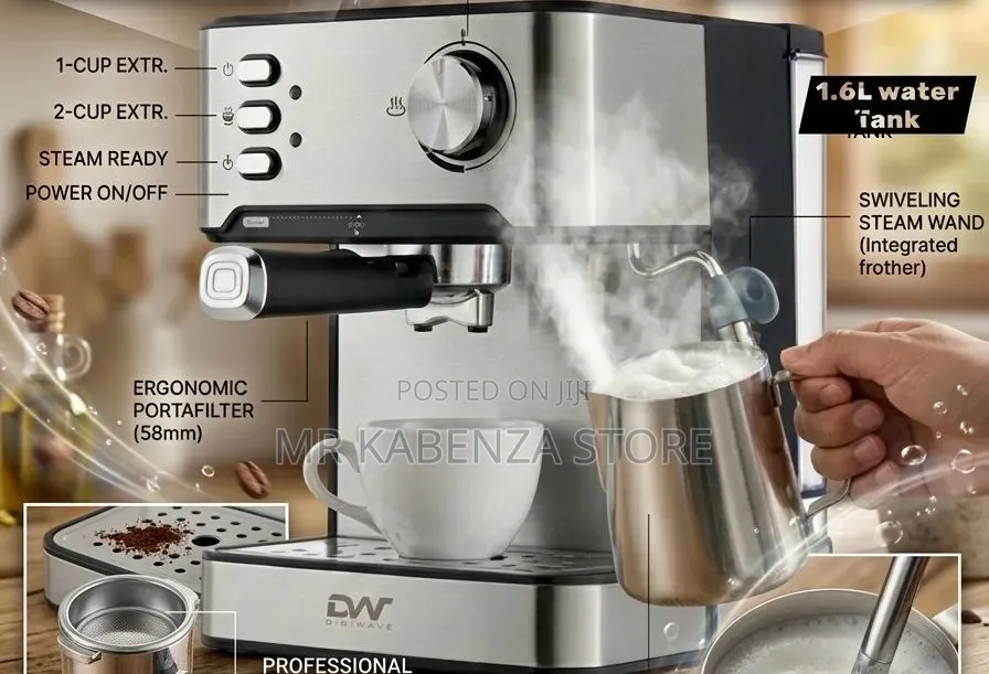 Semi Automatic Coffee Maker