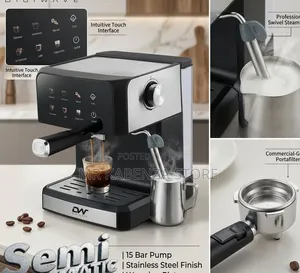 Semi Automatic Coffee Maker