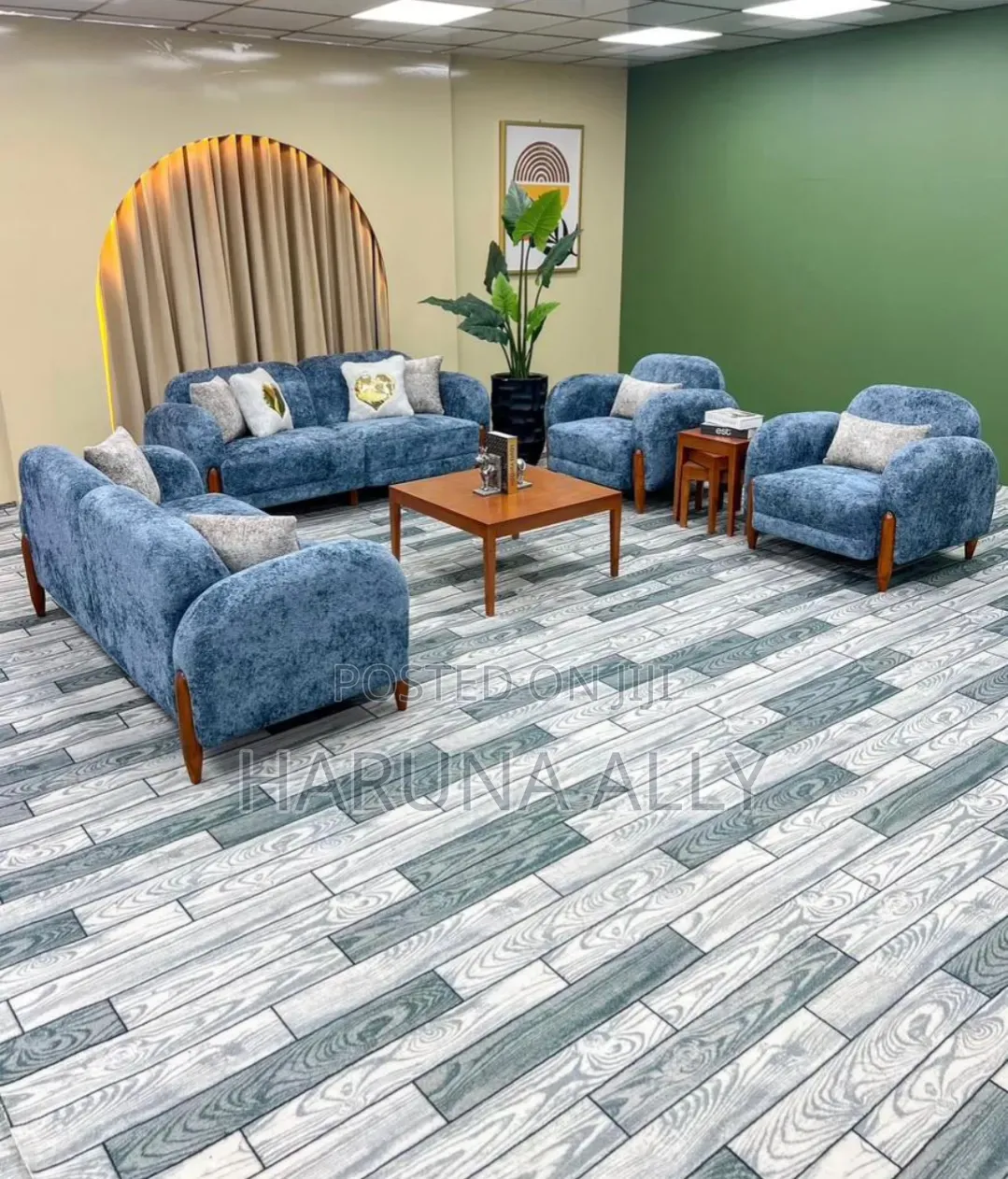 Sofa Seti Ya Watu Saba