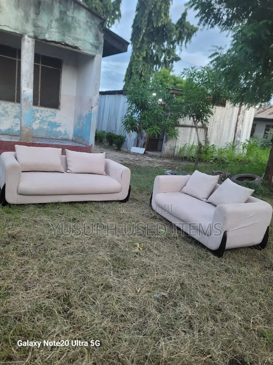 Sofa Set // 3:2 // Spring // Fibers//