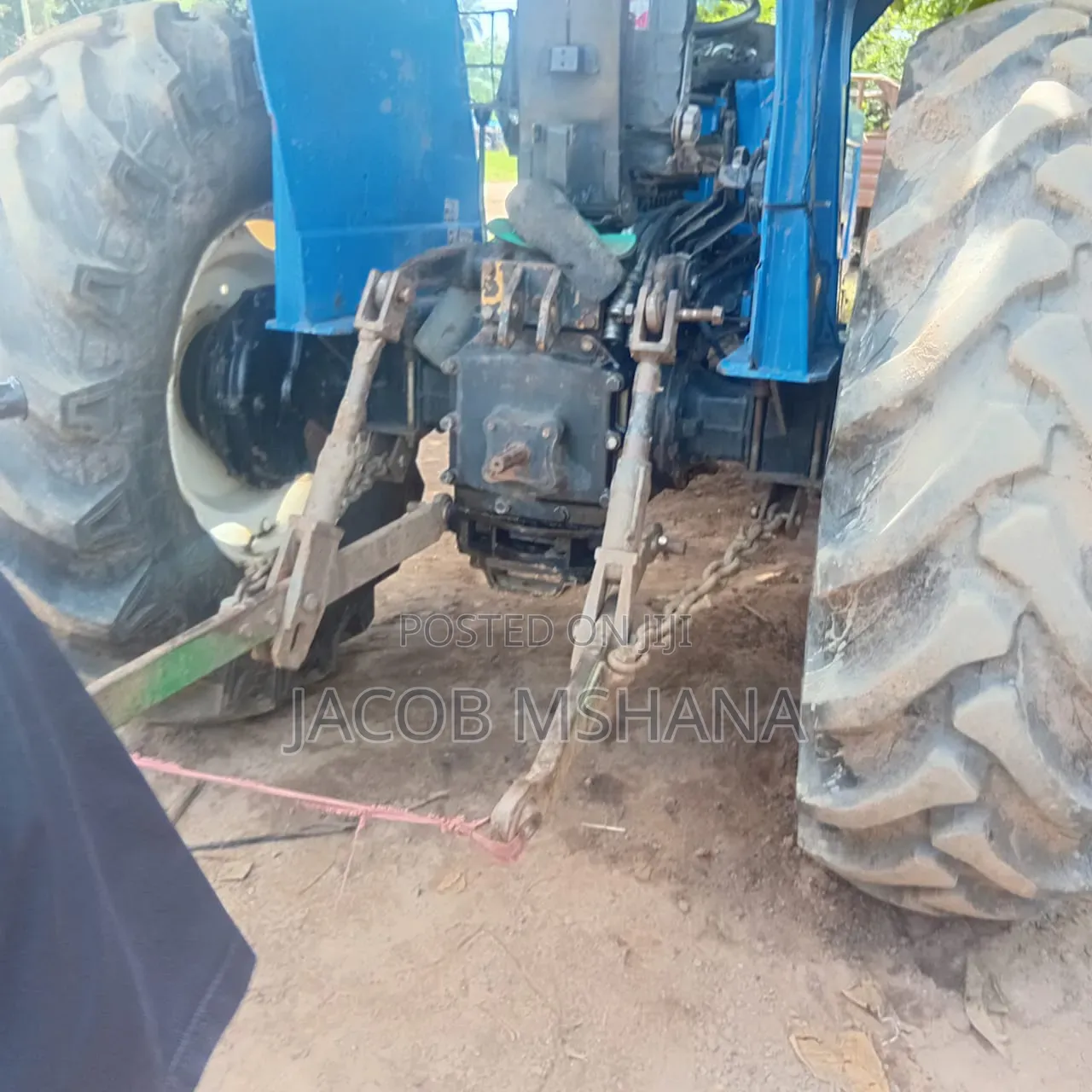Tractor Holland Horse Tu