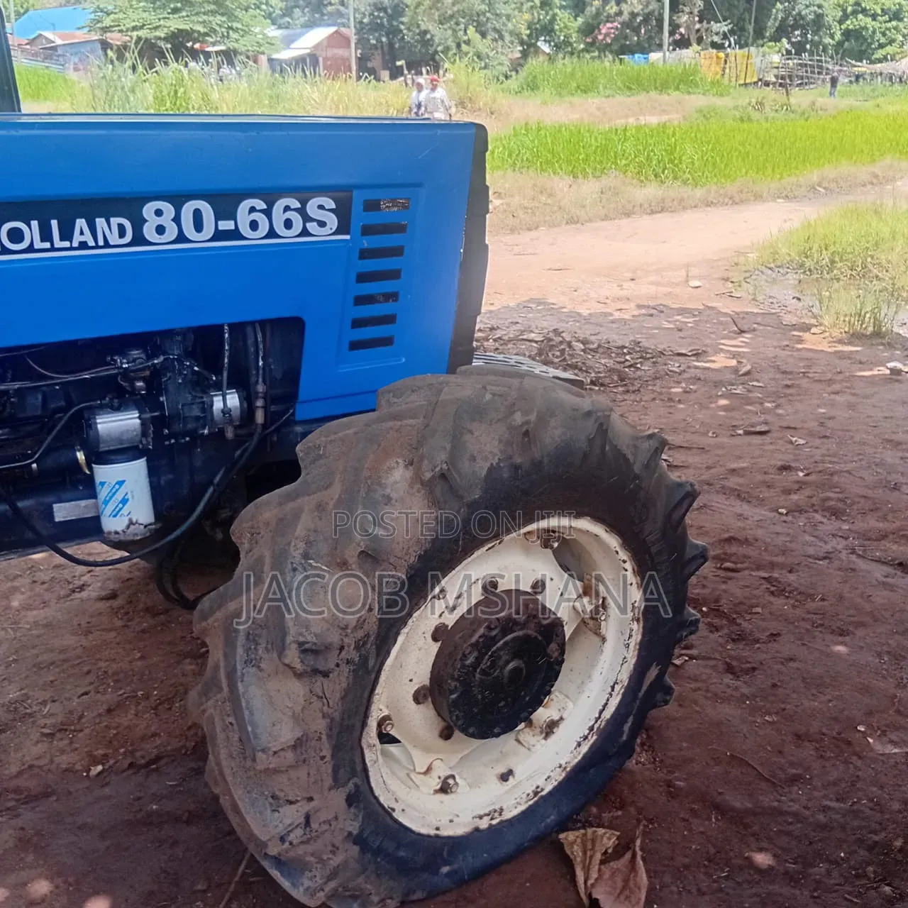 Tractor Holland Horse Tu