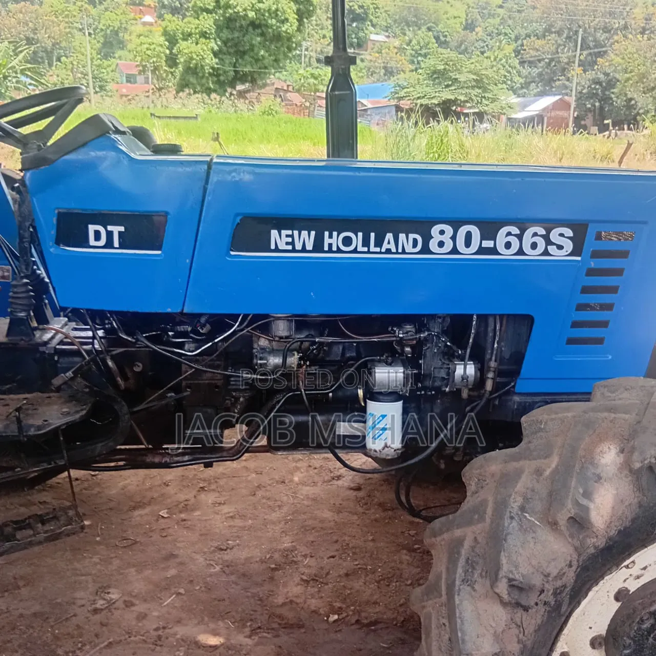 Tractor Holland Horse Tu