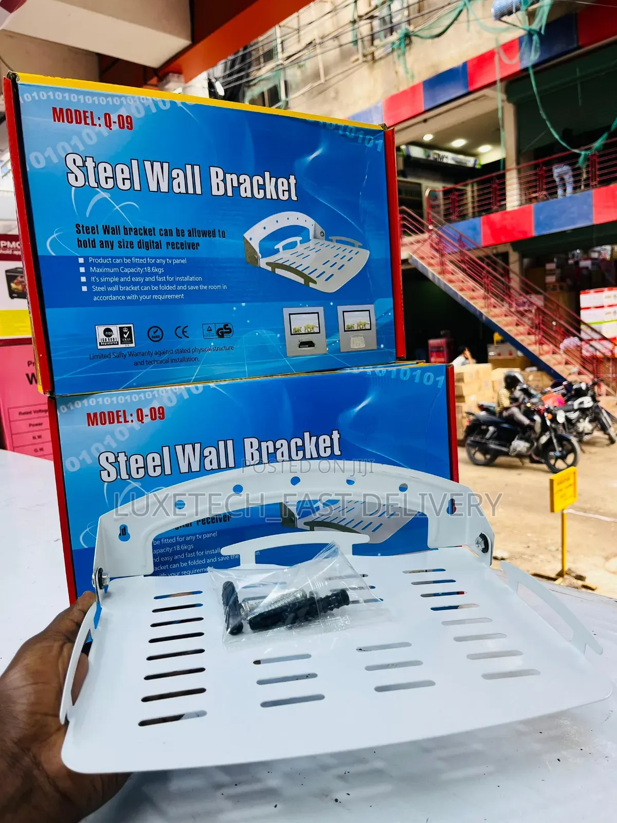 Steel Wall Bracket