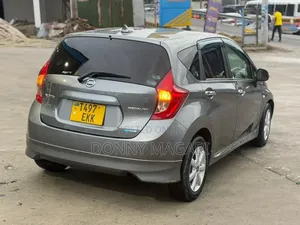 Nissan Note 2013 Gray