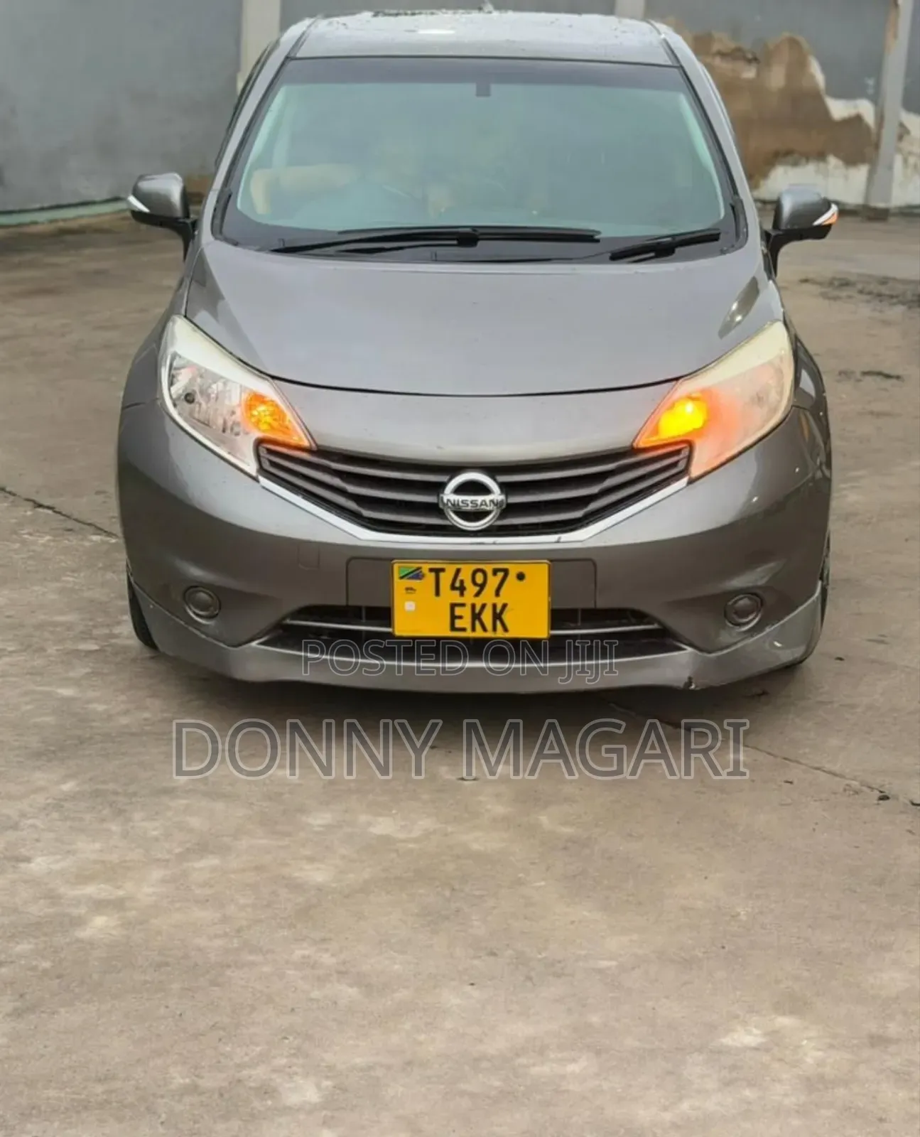 Nissan Note 2013 Gray