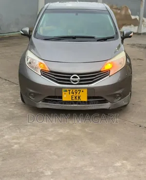 Nissan Note 2013 Gray