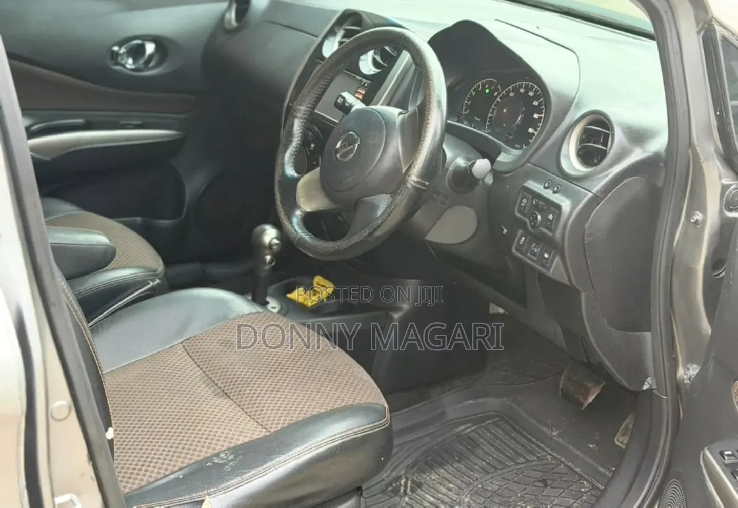 Nissan Note 2013 Gray