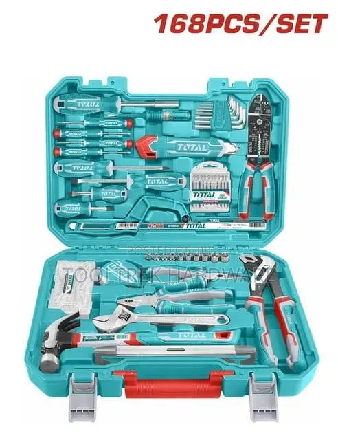 Total 168-piece Hand Tools Set