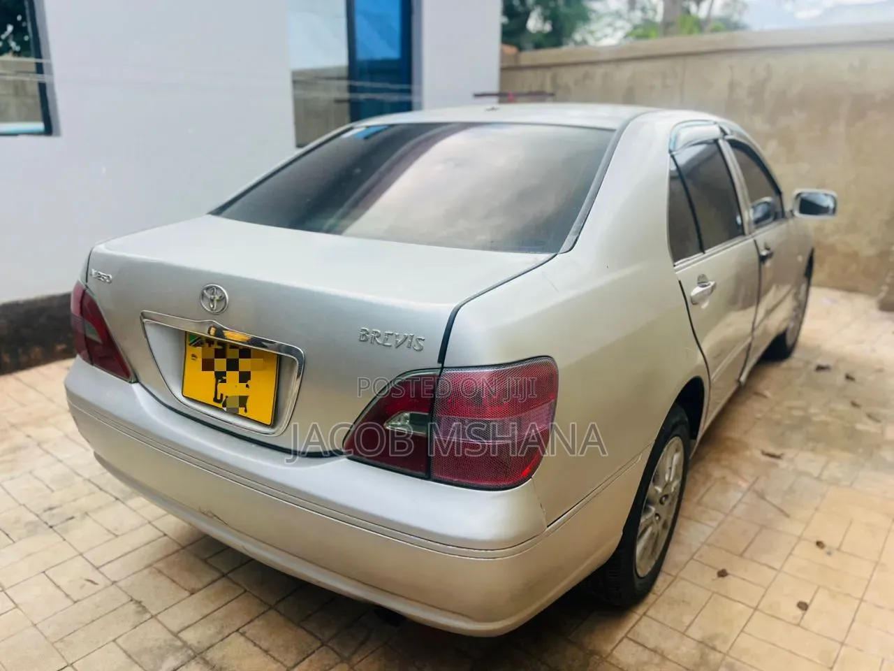 Toyota Brevis 2003 Silver