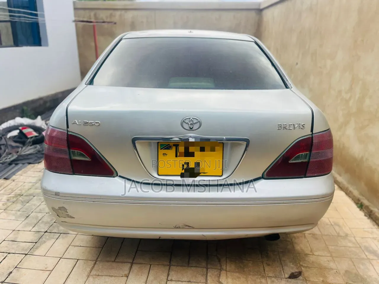 Toyota Brevis 2003 Silver