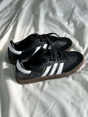 Men's Leather Shoes Adidas Samba Completely and Amazingly Smart