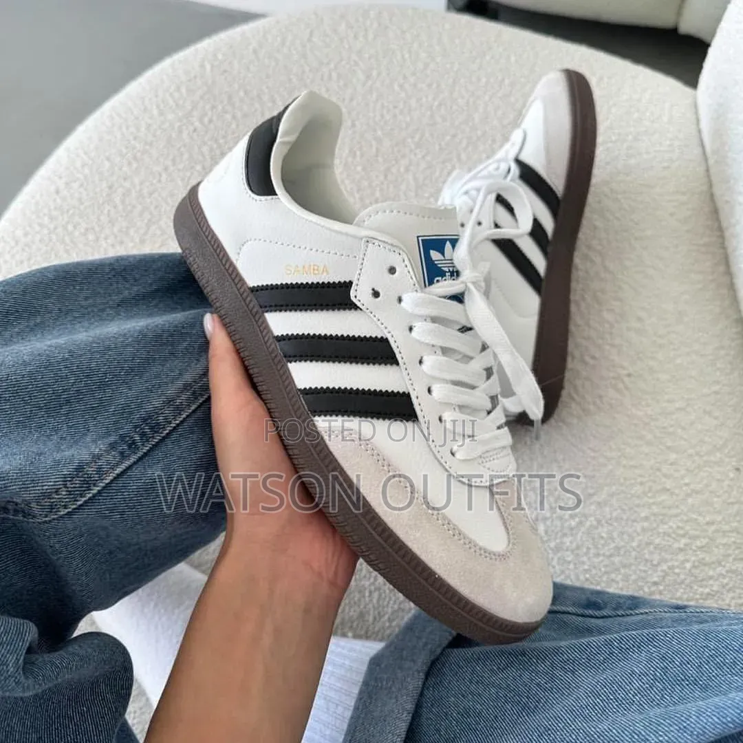 Men's Leather Shoes Adidas Samba Completely and Amazingly Smart