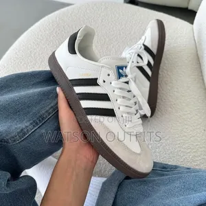 Men's Leather Shoes Adidas Samba Completely and Amazingly Smart