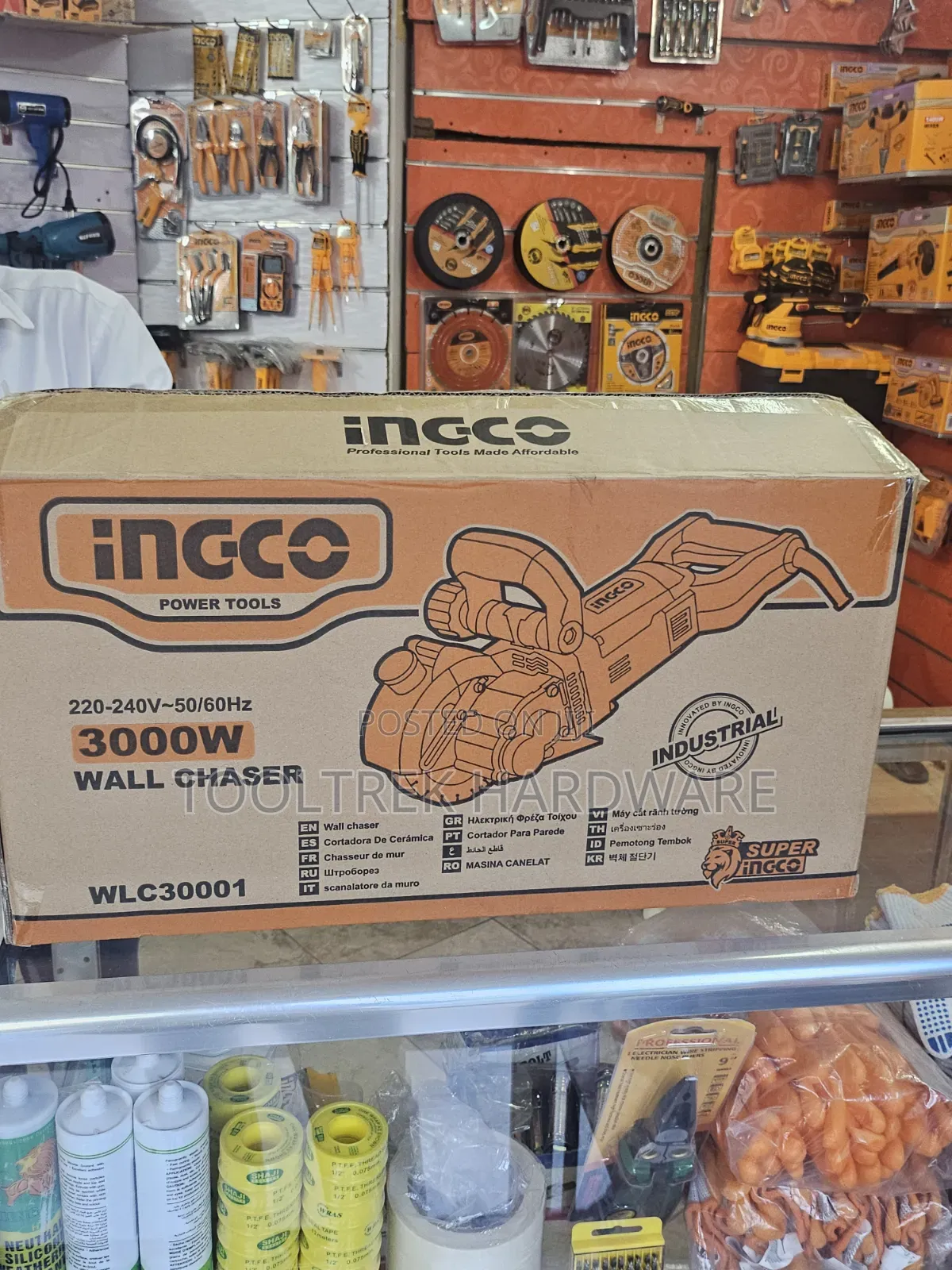 Ingco 3000w Wall Chaser