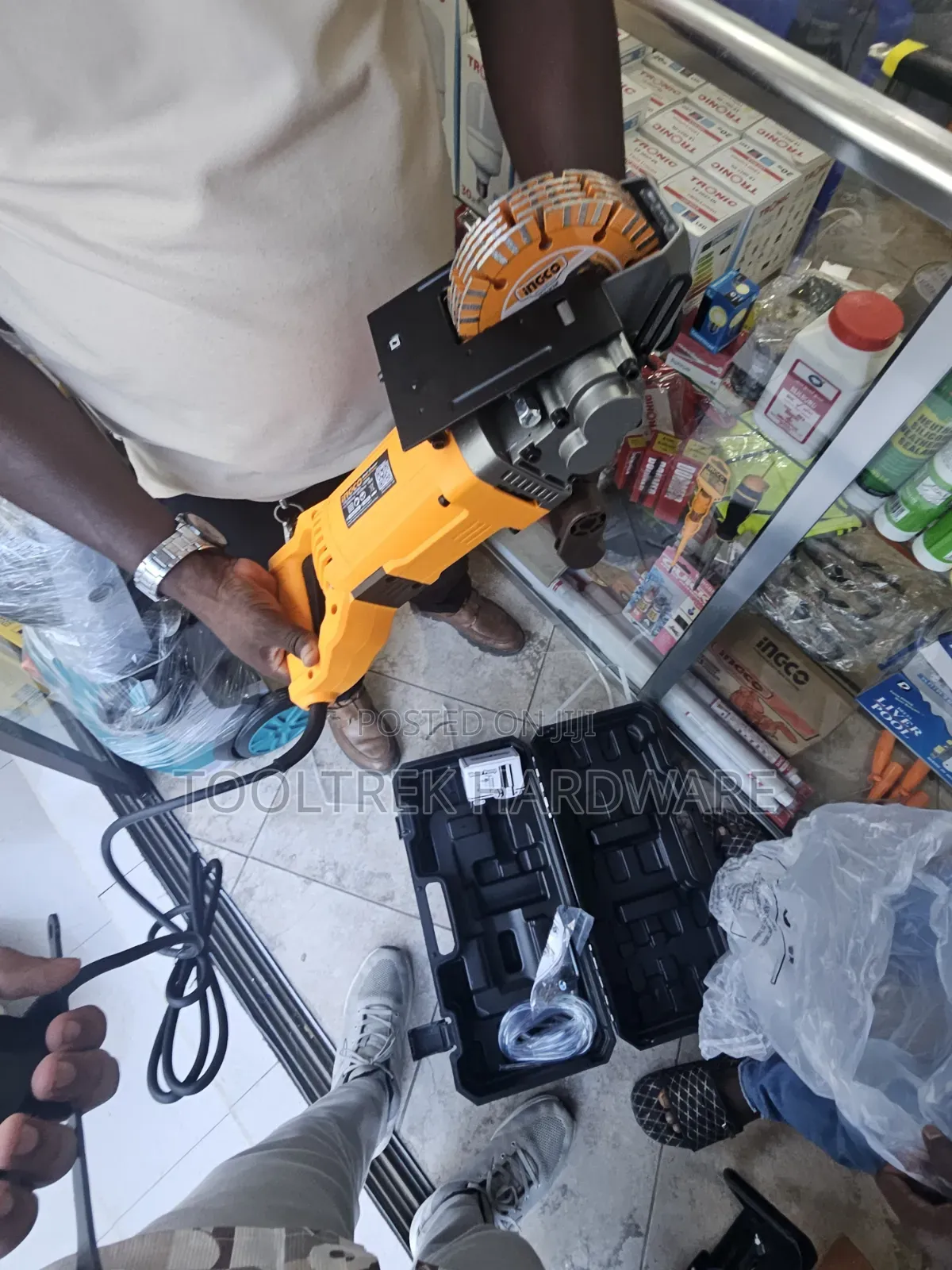 Ingco 3000w Wall Chaser