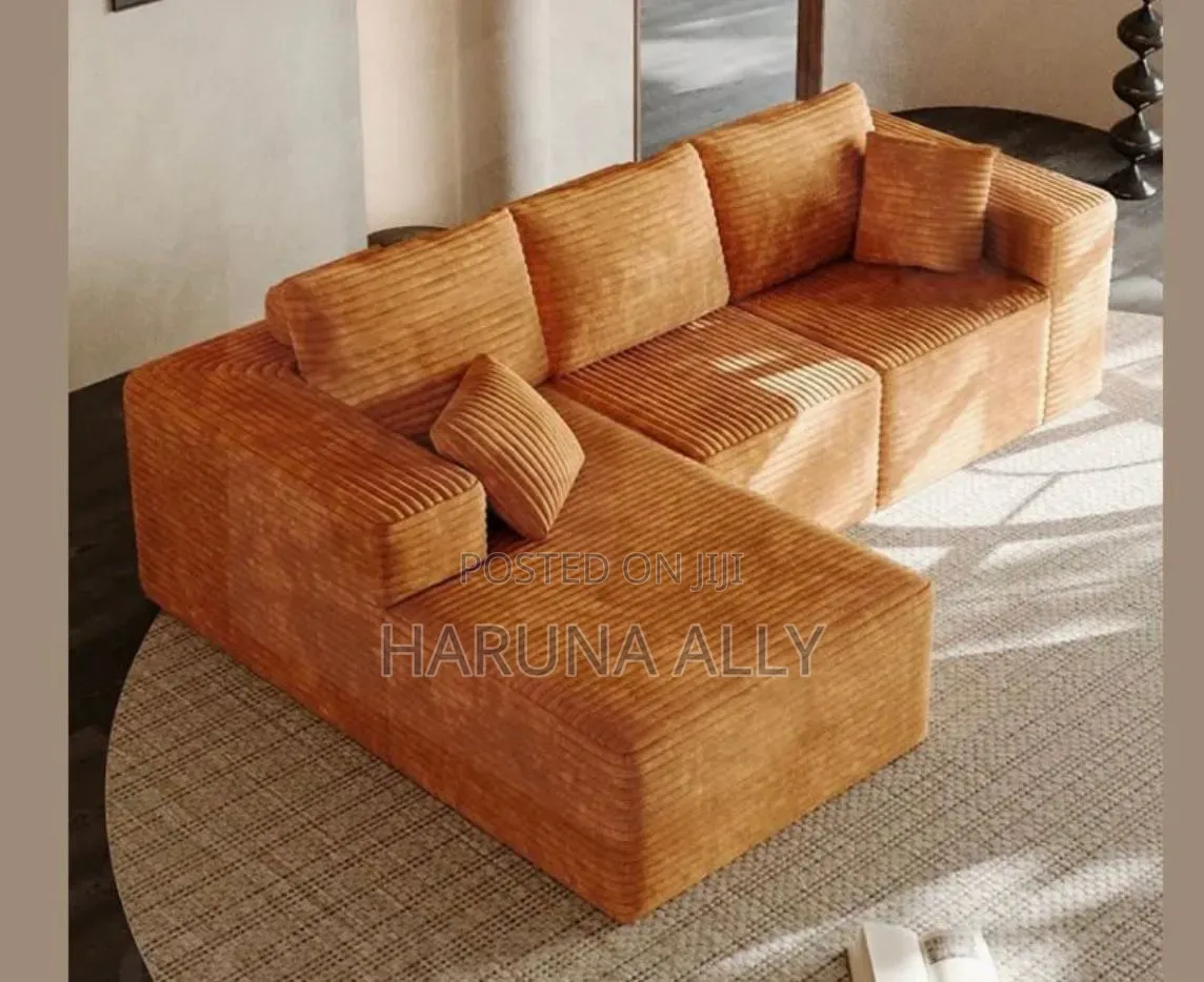 Sofa Ya L Shape Ya Watu Watano
