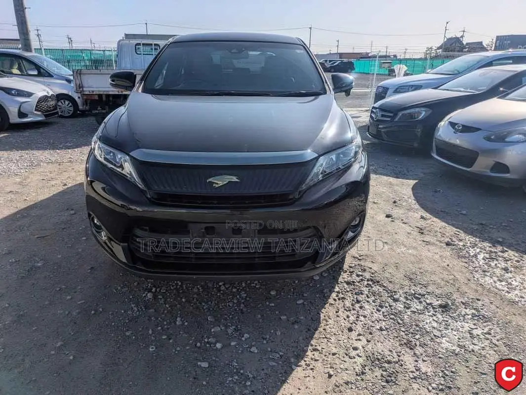 Toyota Harrier 2015 Black