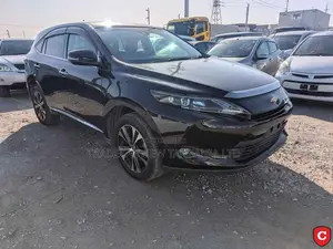 Toyota Harrier 2015 Black