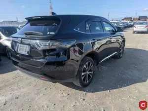 Toyota Harrier 2015 Black