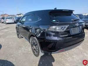 Toyota Harrier 2015 Black