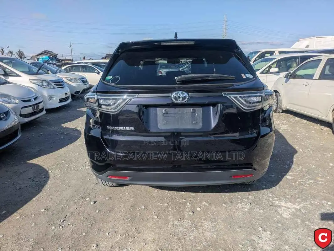 Toyota Harrier 2015 Black