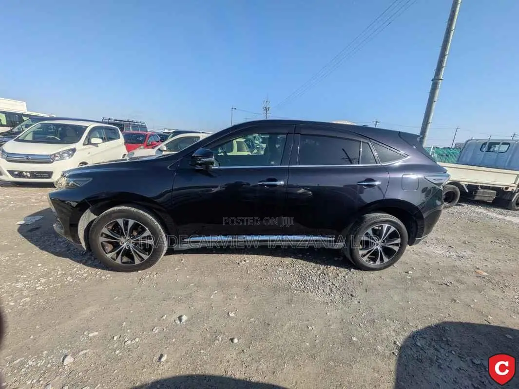 Toyota Harrier 2015 Black